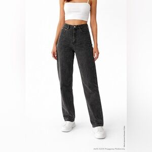 Vintage Cracker Barrel Faded Black High Rise Jeans Women’s 10-12 (men’s)